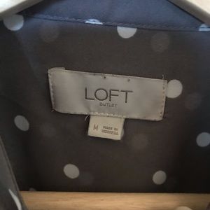 LOFT Tops - LOFT Polka Dot Blouse LOFT Tops - LOFT Polka Dot Blouse